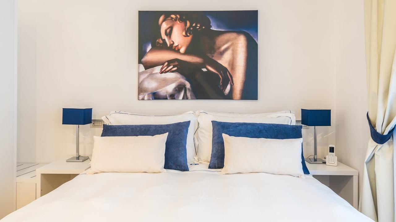 Cafe Bleu Relais Hotell Sassari Eksteriør bilde