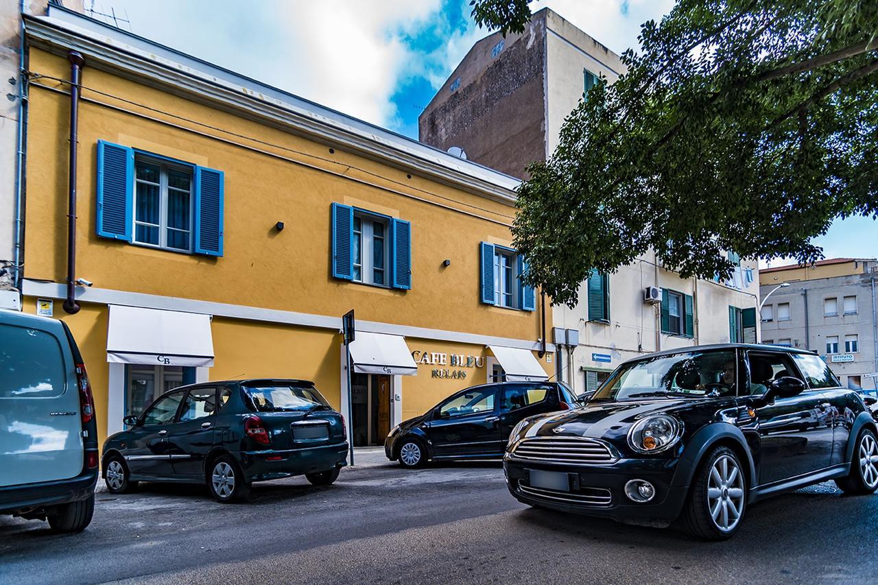 Cafe Bleu Relais Hotell Sassari Eksteriør bilde
